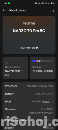 Realme Narzo 70 Pro 5g